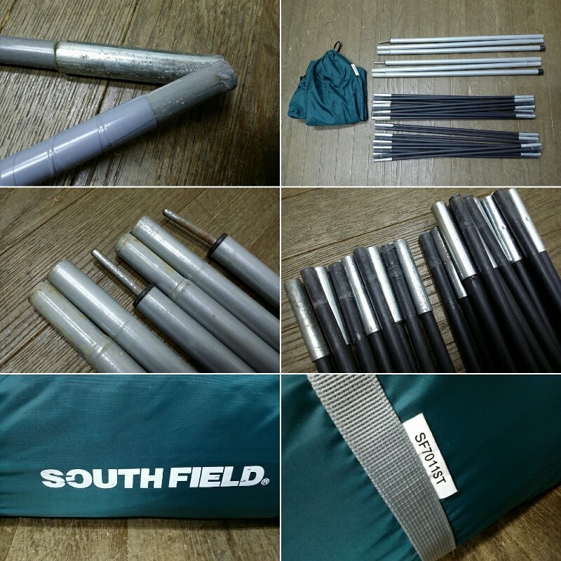 サウスフィールド SOUTH ドーム型スクリーンテント SF4011ST 未使用