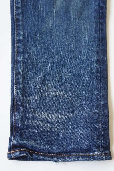 定価7万 1piu1uguale3 RAINBOW 9TAPERED DENIM レインボーステッチ 9 