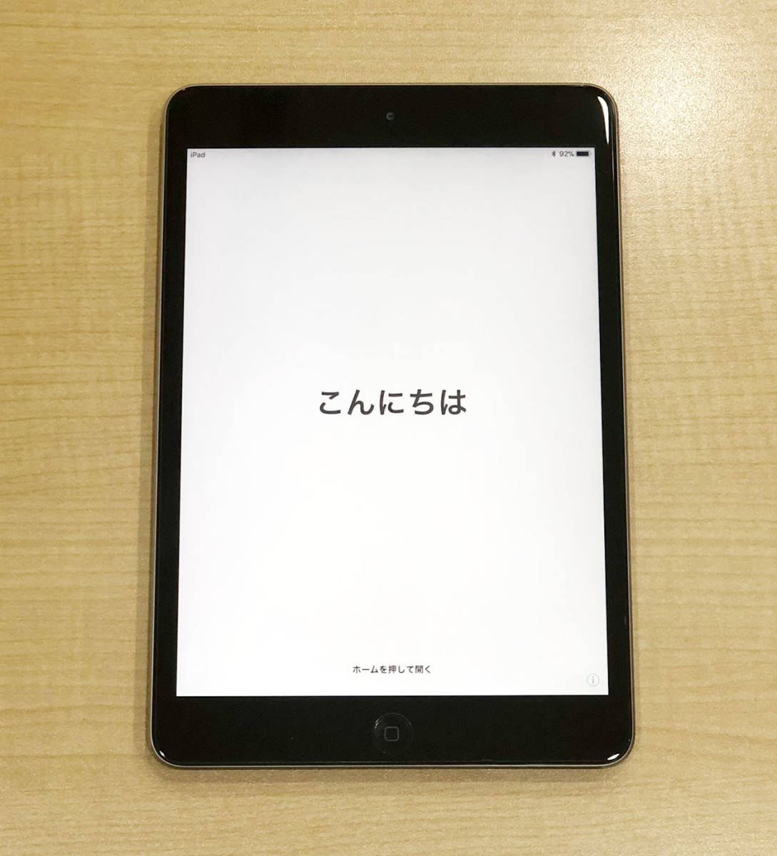 Apple iPad mini 2 / Wi-Fiモデル：A1489 / 32GB / Retina / スペースグレイ 送料無料 離島等除く