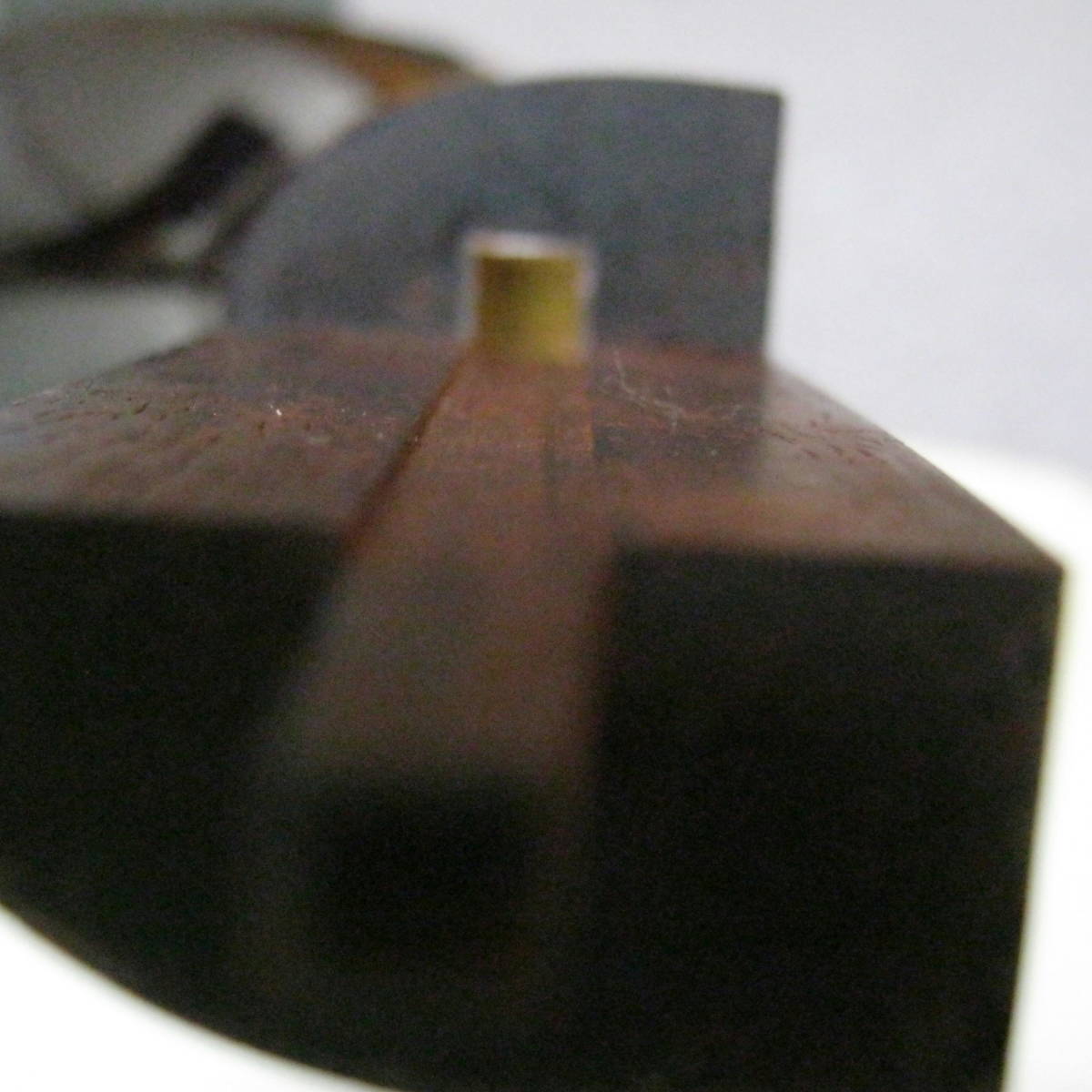 三味線 ケース付 両面新皮張りたて！民謡三味線 ケース付 紫檀 中棹