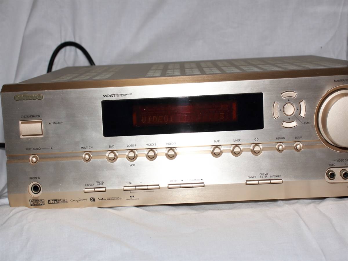 ONKYO TX-SA504 AVアンプ ONKYO オンキヨー TX-SA504 AVセンター
