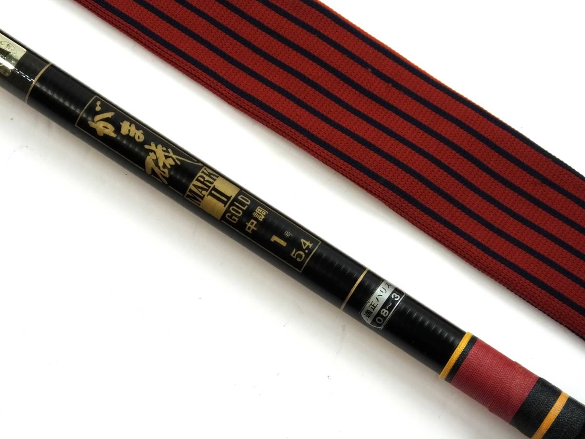 がま磯 ゴールド 1号 日本最大新品中古釣具WEB 中硬 マークⅡ