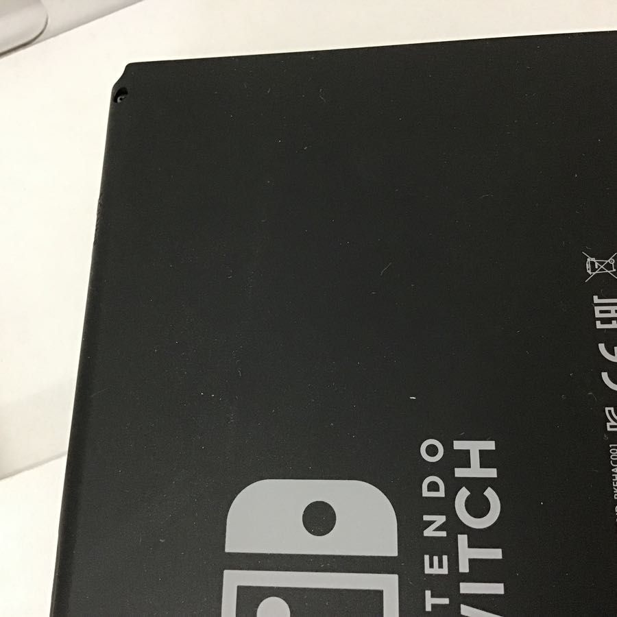 初期化済 任天堂 Nintendo Switch 本体 HAC-001 ジョイコン グレー