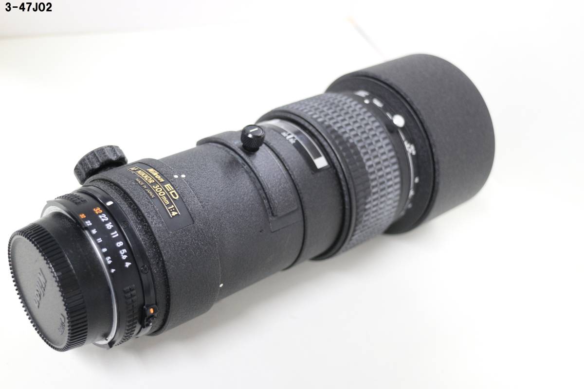  60サイズ 3-47JO2 AF Nikon ED 1:4 300㎜ 一眼レンズ カビあり(ニコン)｜売買されたオークション情報、yahooの商品情報をアーカイブ公開 - オークファン ニコン