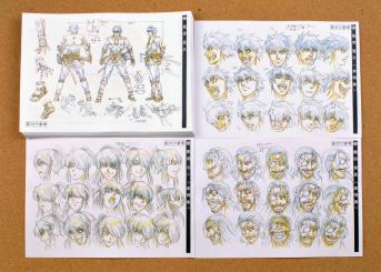 【156枚】ドリフターズ 設定資料 制作資料 検)　C95 コミックマーケット95 セル画 DRF1