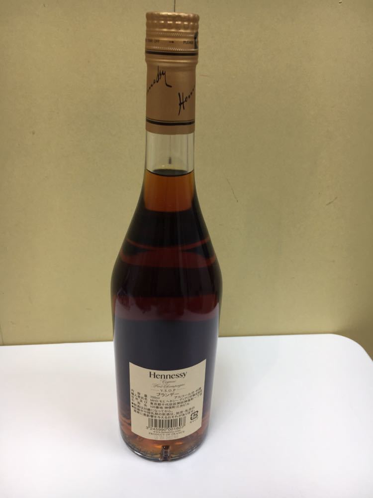 2199■　古酒 Hennessy ブランデー コニャック ヘネシー VSOP スリムボトル 未開栓 700ml 40度