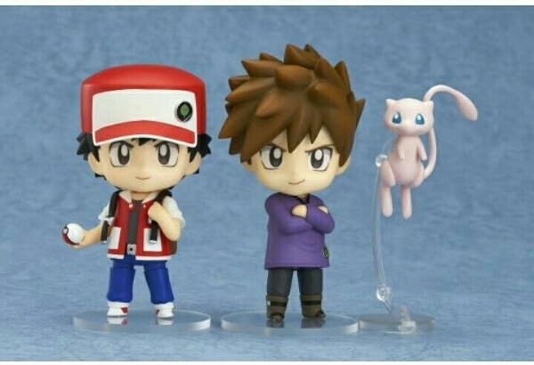 ポケットモンスター ねんどろいど レッド&グリーン ポケモン ミュウ