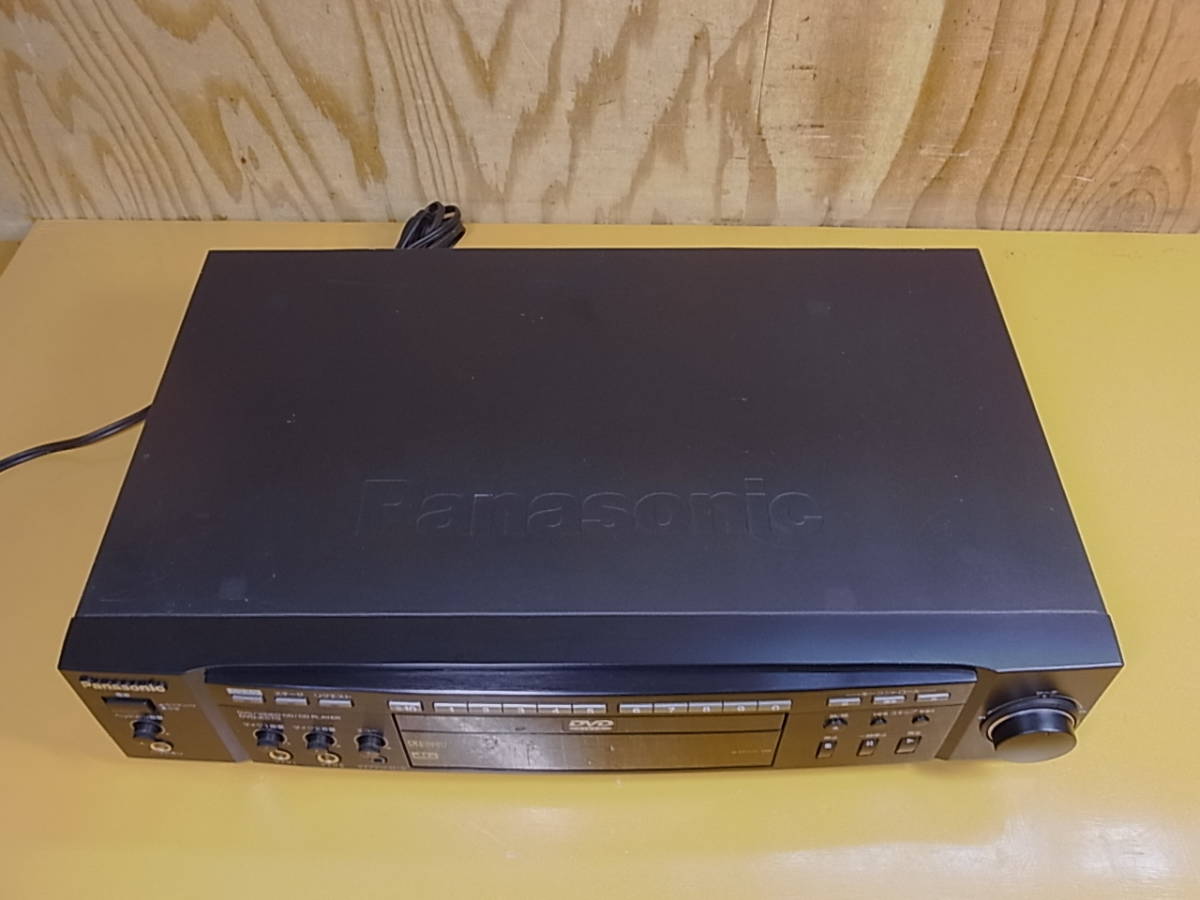 Panasonic Player 2026年最新Yahoo!オークション -dvdビデオカメラパナソニックの CD DVD Video パナソニック Compact TESTED DVD, CD, DVD-A100 Disc 型番: CD&frasl;DVD
