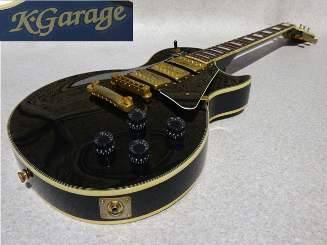 K-Garage レスポールタイプ エレキギター（ケーガレージ） 公式通販
