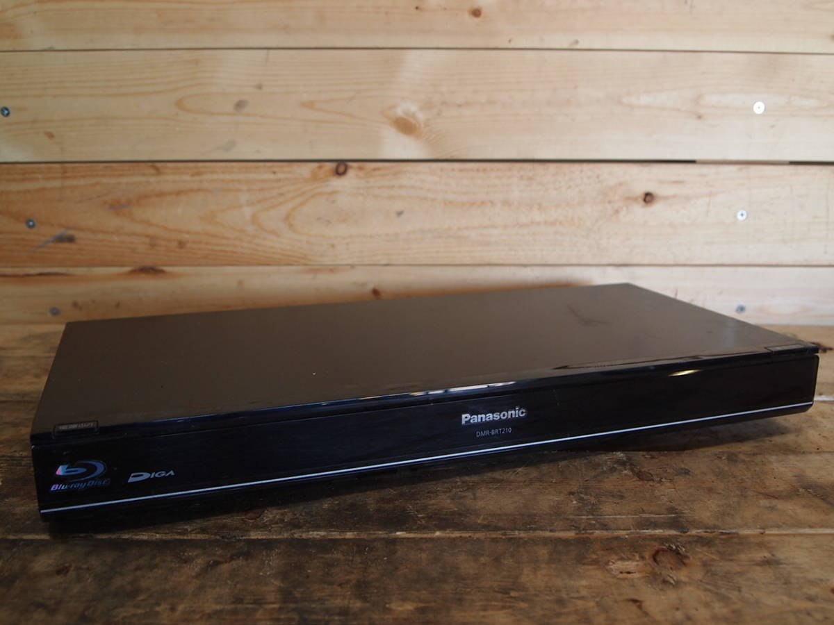 DMR-BRT210 - Panasonic DIGA パナソニック ブルーレイレコーダー 0 