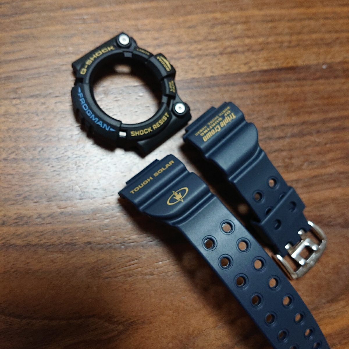 即決 生産終了 ライト1セット CASIO Gショック GW-200TC-2JR トリプル 