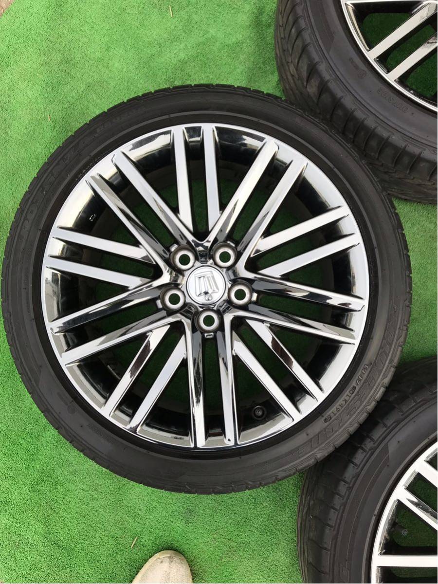 トヨタ 210系 クラウン アスリート 純正オプション 18インチ メッキ