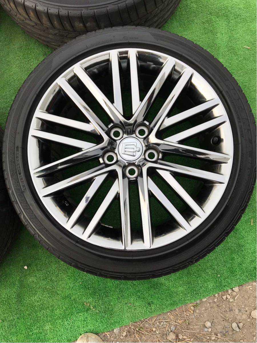 トヨタ 210系 クラウン アスリート 純正オプション 18インチ メッキ