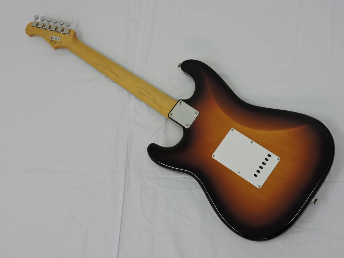 92T204□FUJIGEN FGN JST6R ストラトキャスタータイプ エレキギター J
