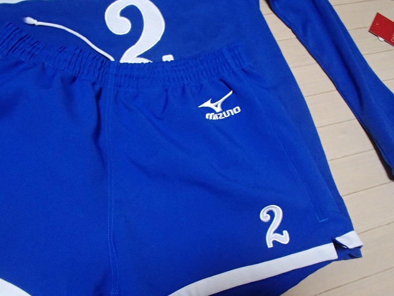 選手支給品東亜大学バレーボール部 ユニフォーム上下