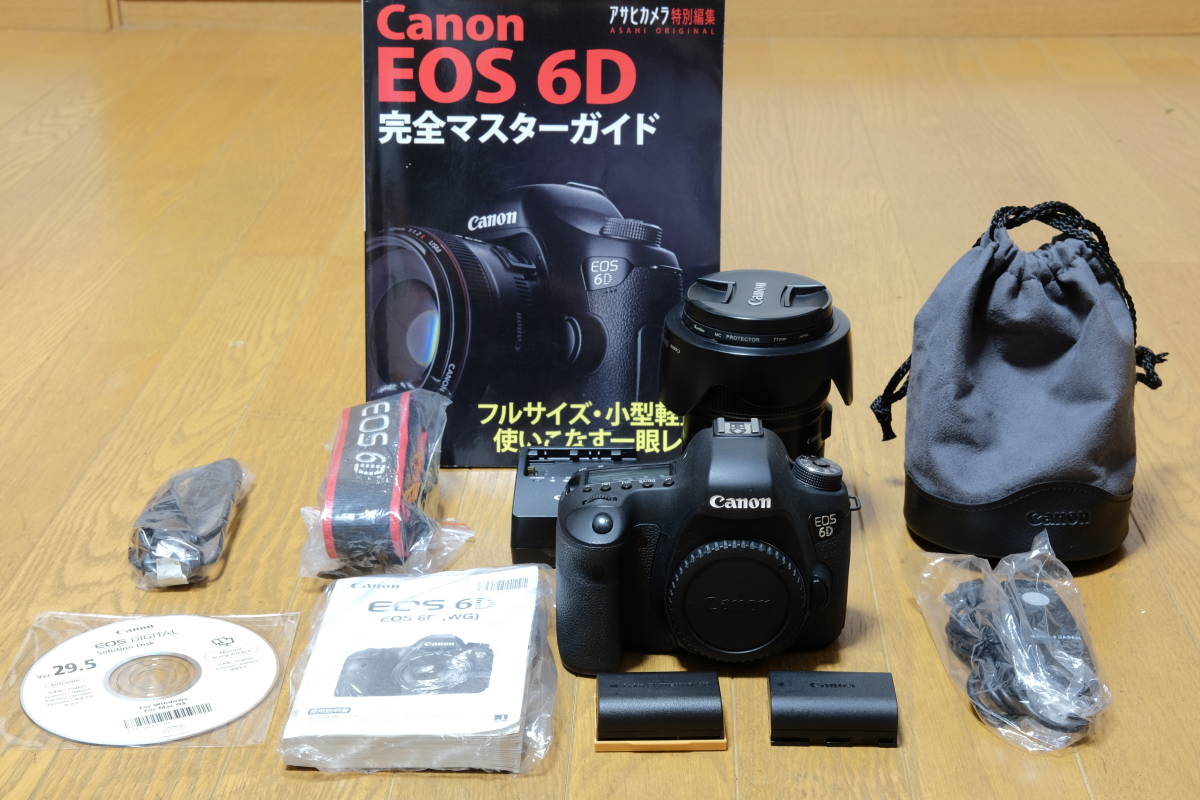 6D EOS レンズキット IS Canon デジタル一眼レフカメラ F4L EF24-105 