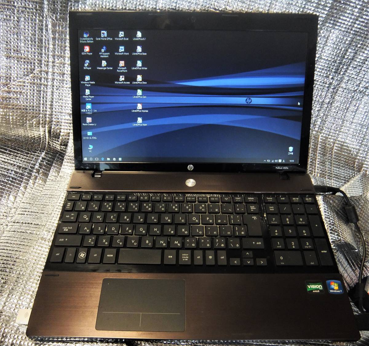 HP ProBook Athlon II 4525s No P340 | AMD RAM 2.2MHz, Dual Core HDD⁄