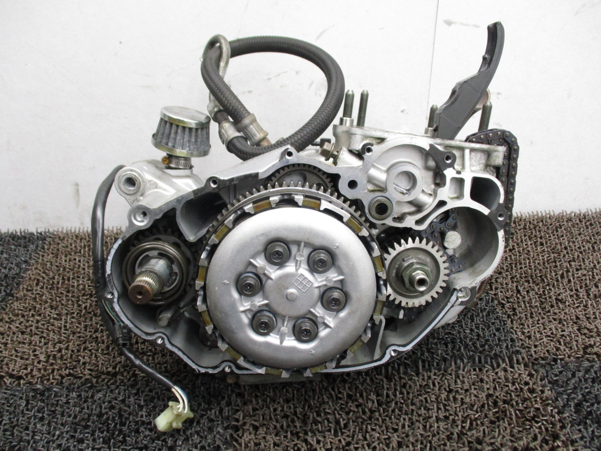 SR400 RH01J H313E エンジン 本体 SR400 エンジン 腰下 ☆OH68！RH01J OH素材に ヤマハ 【 H313E 】 部品
