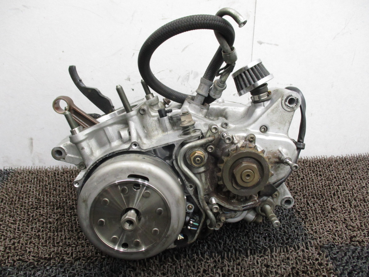 SR400 RH01J H313E エンジン 本体 SR400 エンジン 腰下 ☆OH68！RH01J OH素材に ヤマハ 【 H313E 】 部品