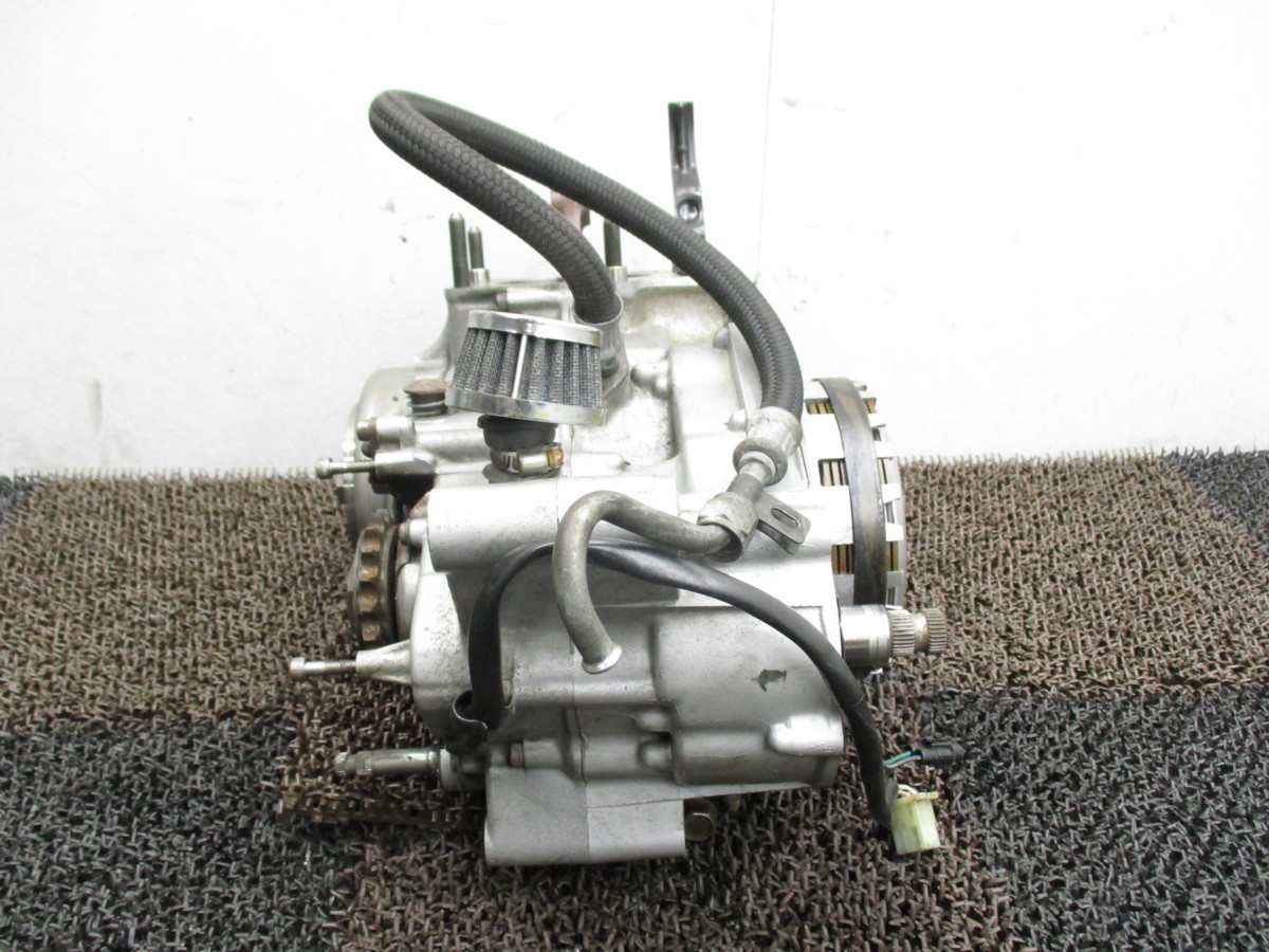 SR400 エンジン 腰下 ☆OH68！RH01J OH素材に ヤマハ 【 H313E 】 部品