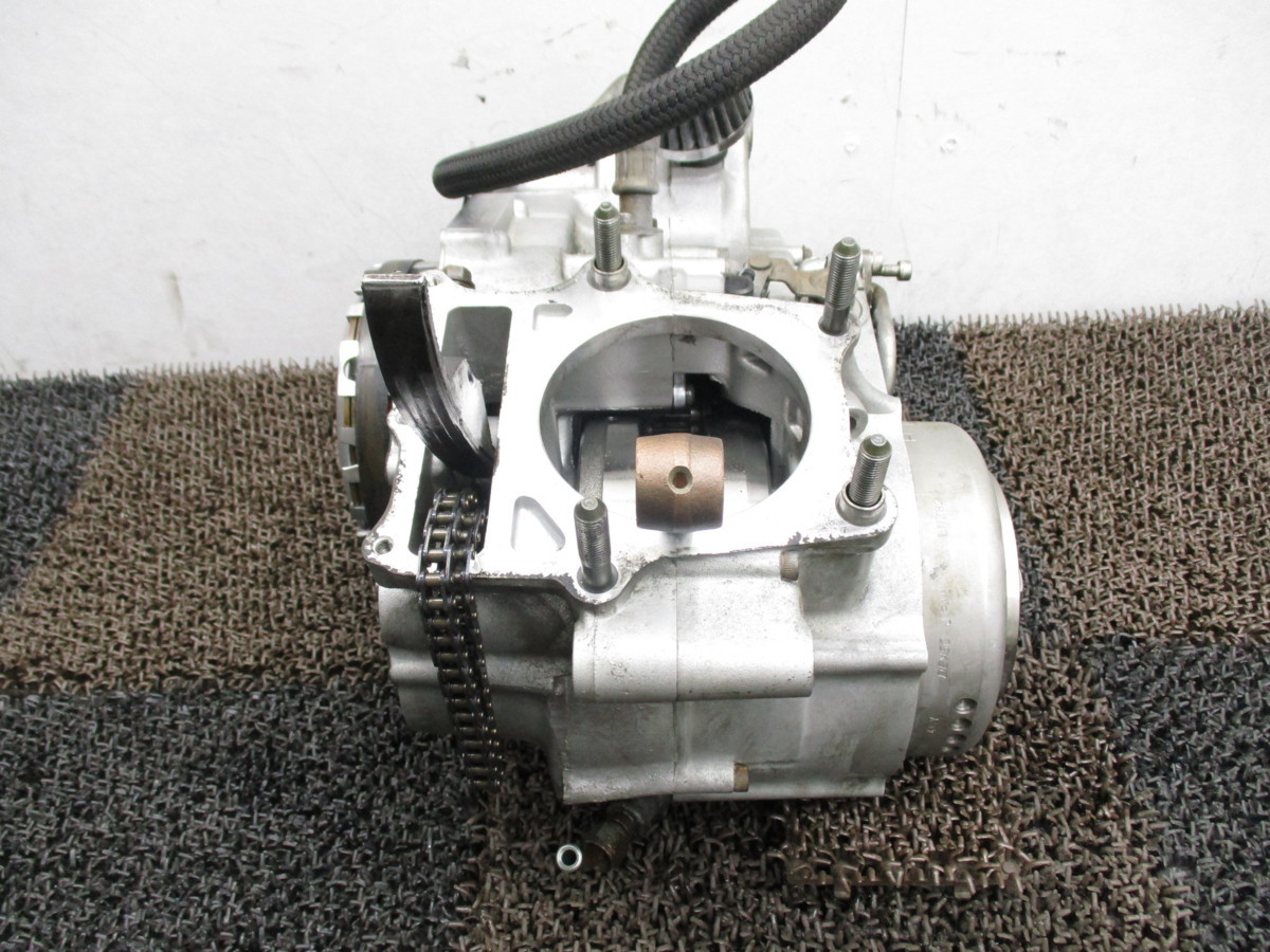 SR400 エンジン 腰下 ☆OH68！RH01J OH素材に ヤマハ 【 H313E 】 部品