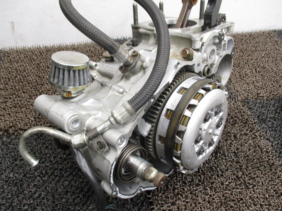 SR400 エンジン 腰下 ☆OH68！RH01J OH素材に ヤマハ 【 H313E 】 部品