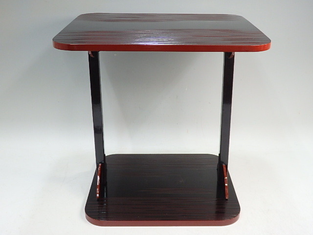 人気，人気セール 木製漆器 溜塗り小四方棚 36.5&times;33cm 高さ36cm 組立式 表千家 茶道具 茶の湯の棚 茶器(その他)｜売買されたオークション情報、yahooの商品情報をアーカイブ公開 - オークファン その他