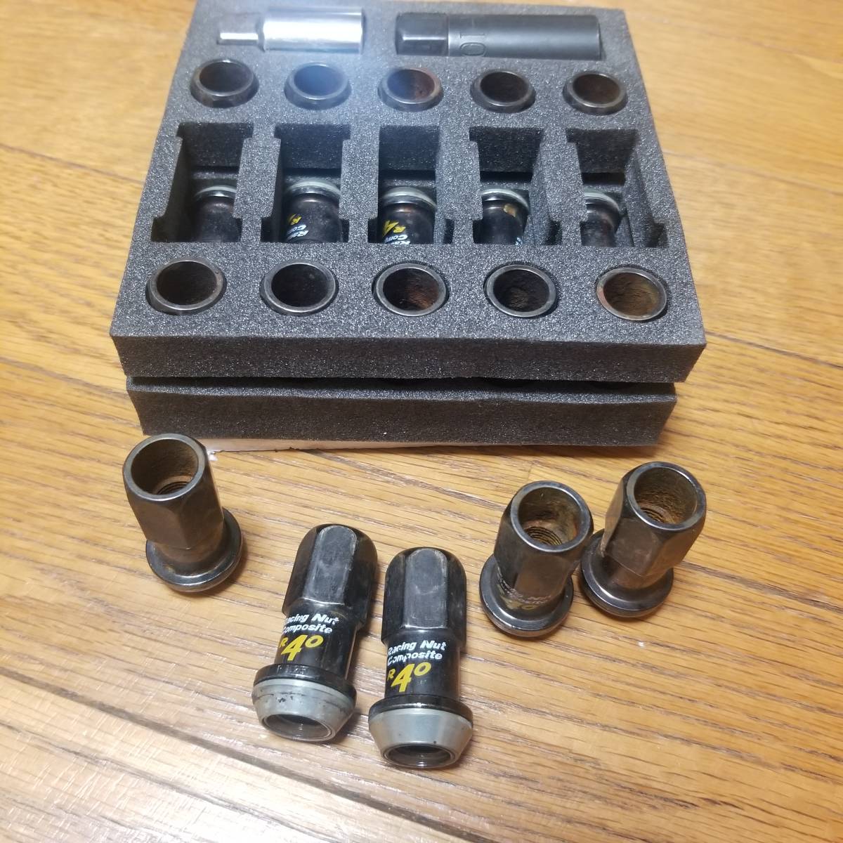 Racing KYO-EI Composite R40 協永産業 Kics iCONIX レーシング 
