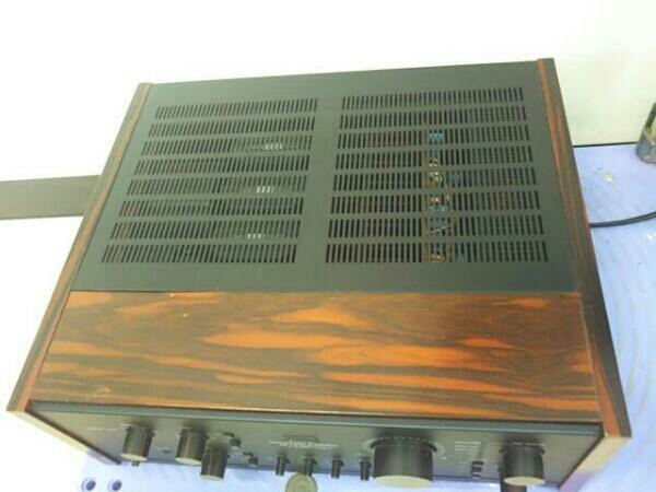 ジャンク プリメインアンプ サンスイ AU-D907 LIMITED ☆SANSUI