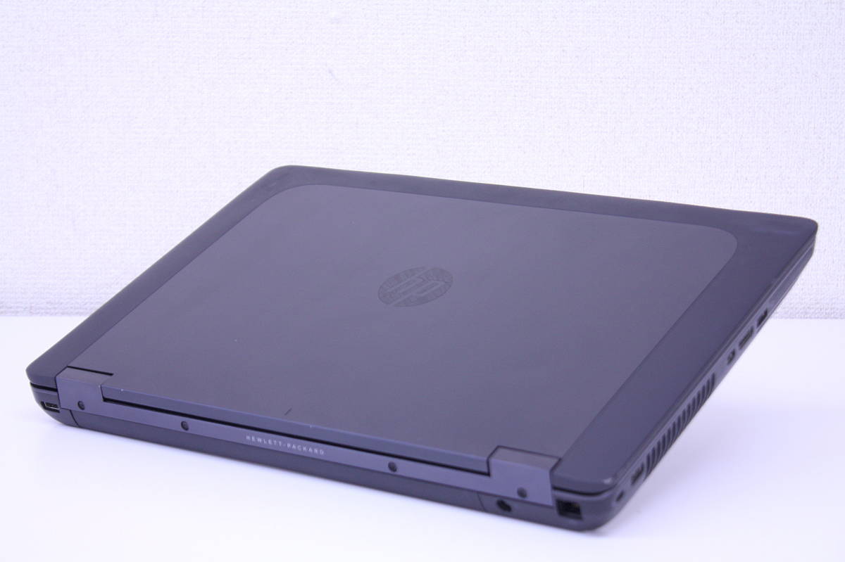 【即配】モンスターPC！メモリ16GB!! ZBook 15 15.6型FHD！ i7-4800MQ 500GB K2100M-2G Office Win10
