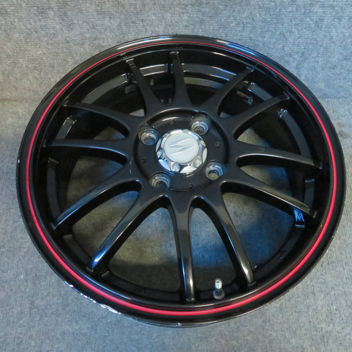 S-HOLD 15インチ 5J+45 4H-100 4本 S-HOLD 15インチ PCD100