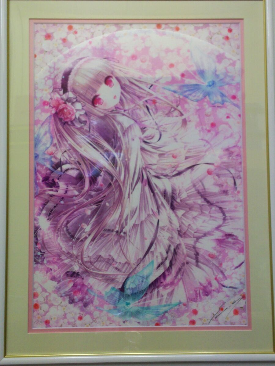 アールビバン てぃんくる 版画 BIANCOSPINO WHITE A/E[240024307278