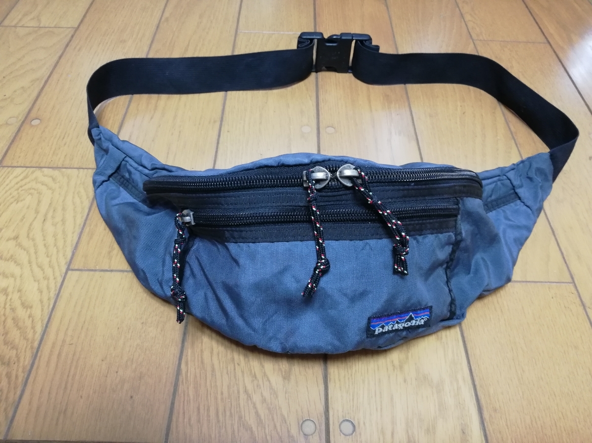 USA製 90年代 patagonia パタゴニア ウエストパック ウエストパック