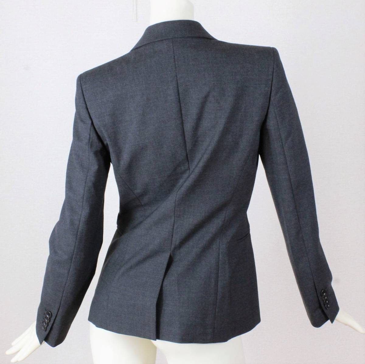 【送料無料】アンタイトル パンツ スーツ 1 ★美品★ S グレー 01 面接 ビジネス tqe UNTITLED 春夏 ★使用感少ないです★美品★★