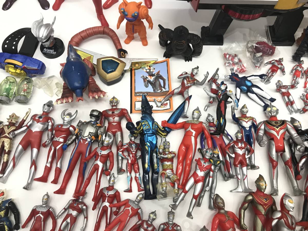 0661308E☆ 【ジャンク】ウルトラマン まとめセット(DXジードクロー