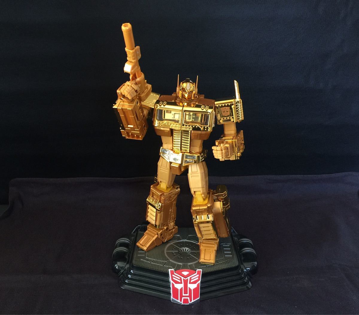 レビュー：ゴールデンラグーン | 超偏見超変形⁄リベンジ MP-10 Optimus 