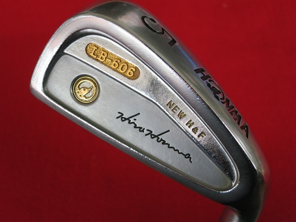  本間ゴルフ LB-606 NEW H&F 8本 New Super Ferrite Carbon 2S／R-1 ホンマ(ホンマ)｜売買されたオークション情報、yahooの商品情報をアーカイブ公開 - オークファン 男性右きき用