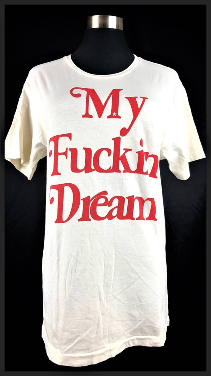UVERworld TAKUYA∞着用】マイファッキンドリーム Tシャツ エム 【公式