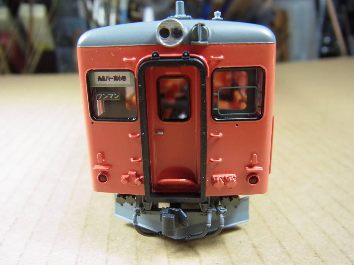 JR西大糸線キハ120形に「大糸線全線開通60周年」