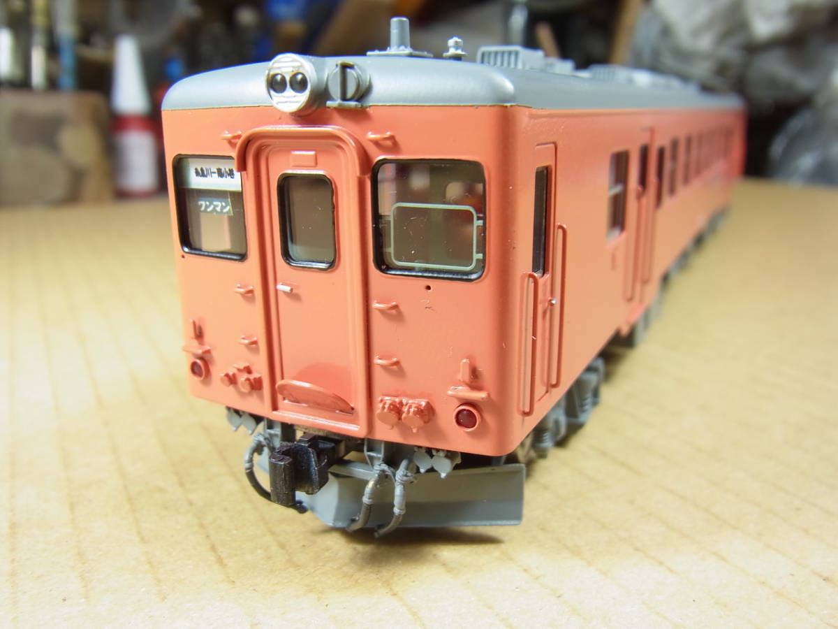 JR西大糸線キハ120形に「大糸線全線開通60周年」