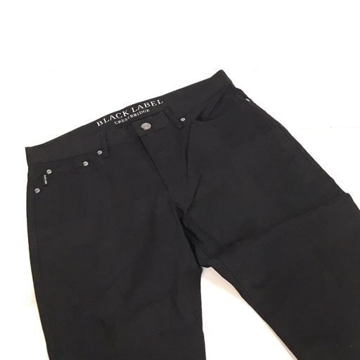 BLACK LABEL CRESTBRIDGE ダブルフェイスクレストブリッジチェック 