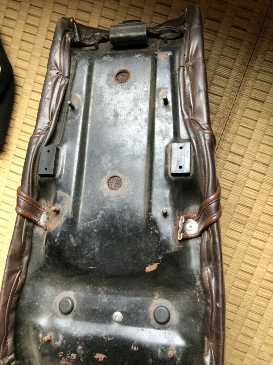GSX400 ザリ当時物きじまイノウエ、ビート ゴキ 当時物 キジマ アルミ