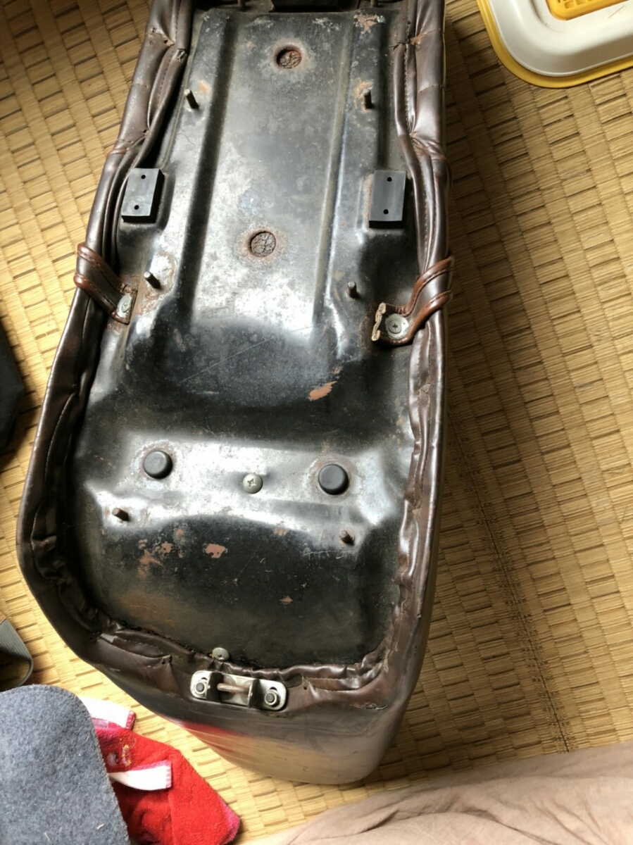 GSX400 ザリ当時物きじまイノウエ、ビート ゴキ 当時物 キジマ アルミ