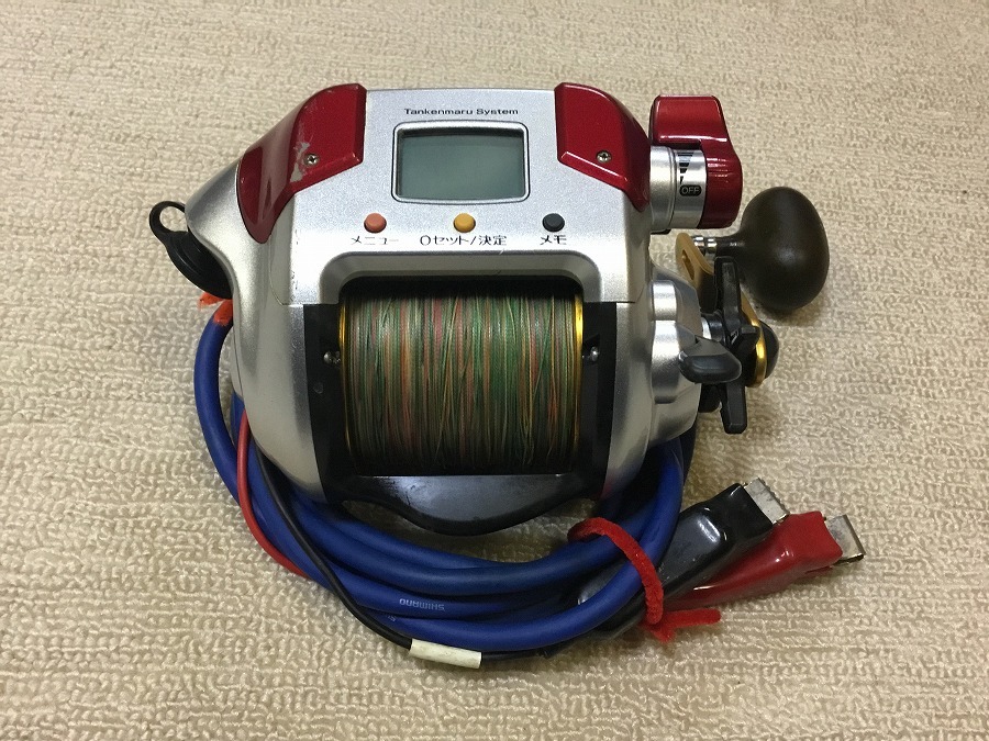 SHIMANO シマノ 電動リール 電動丸 4000プレイズ スポーツ、レジャー 船用