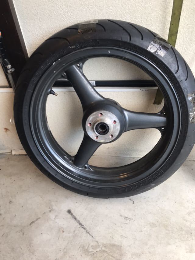 ZX-9R カワサキ RGA-301A 純正 フロント ホイール ZX900C-028 検索 C型