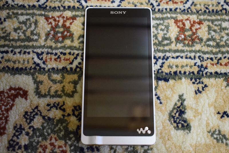 SONY WALKMAN ZXシリーズ NW-ZX1 ※ジャンク品(破損あり、動作せず