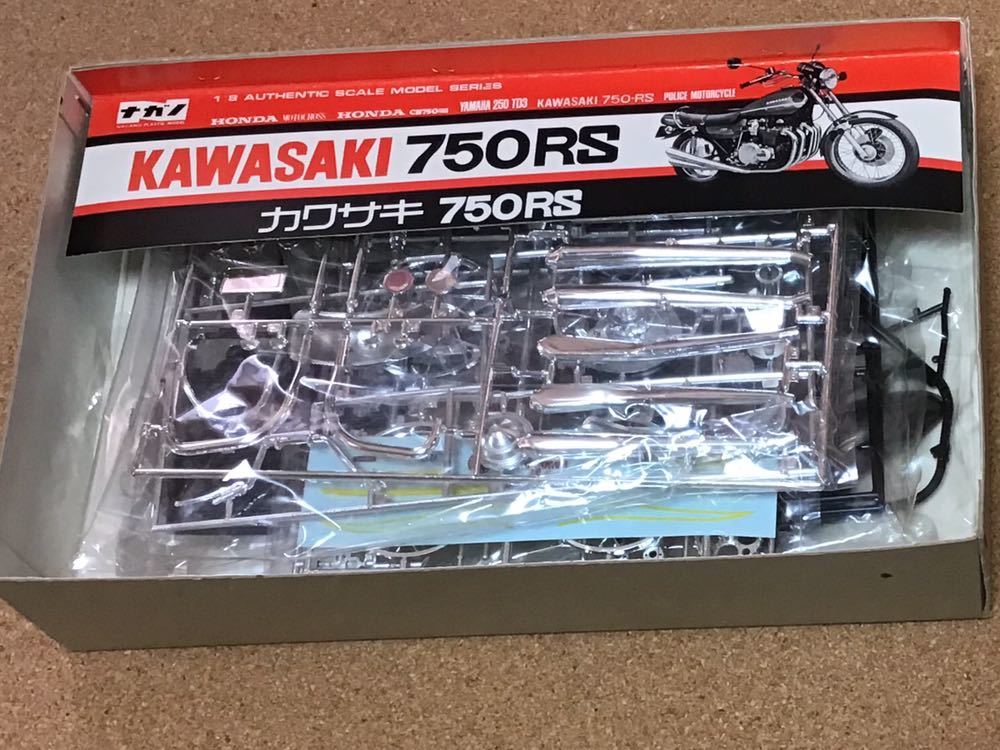 カワサキ ナガノ 1⁄8 750RS プラモデル Z2 MODELLINO KAWASAKI 750-SS