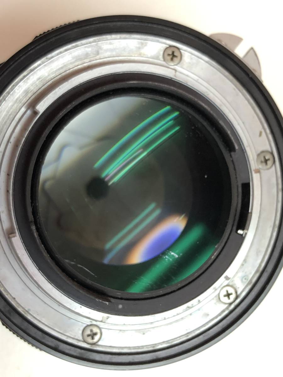 Nikon F2本体/NIKKOR-S・C　Auto1：1.4　50mm/NIKKOR24mm1:2.8/フラッシュ付