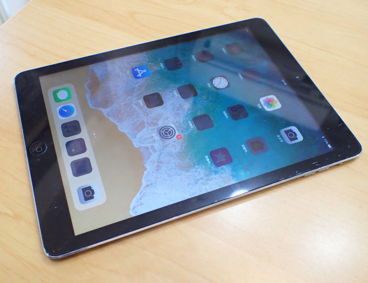 iPad Air Apple 16GB - Wi-Fi スペースグレイ : 0 Gray Space com Wi