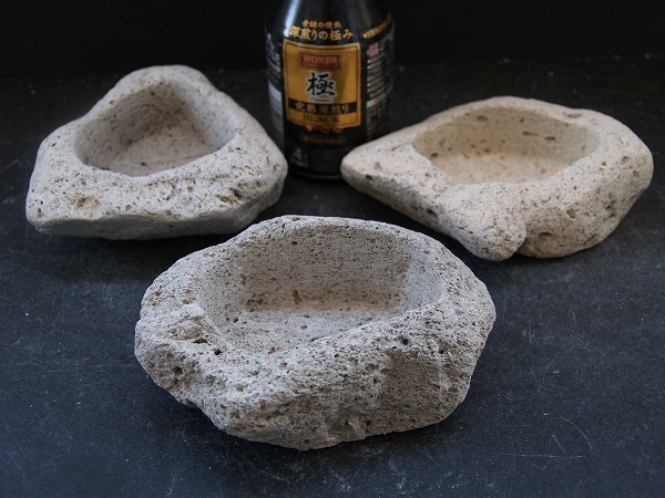 盆栽 山野草 ラン 苔 多肉植物 《軽石植木鉢 3個　Z13》閉店　最終出品_2